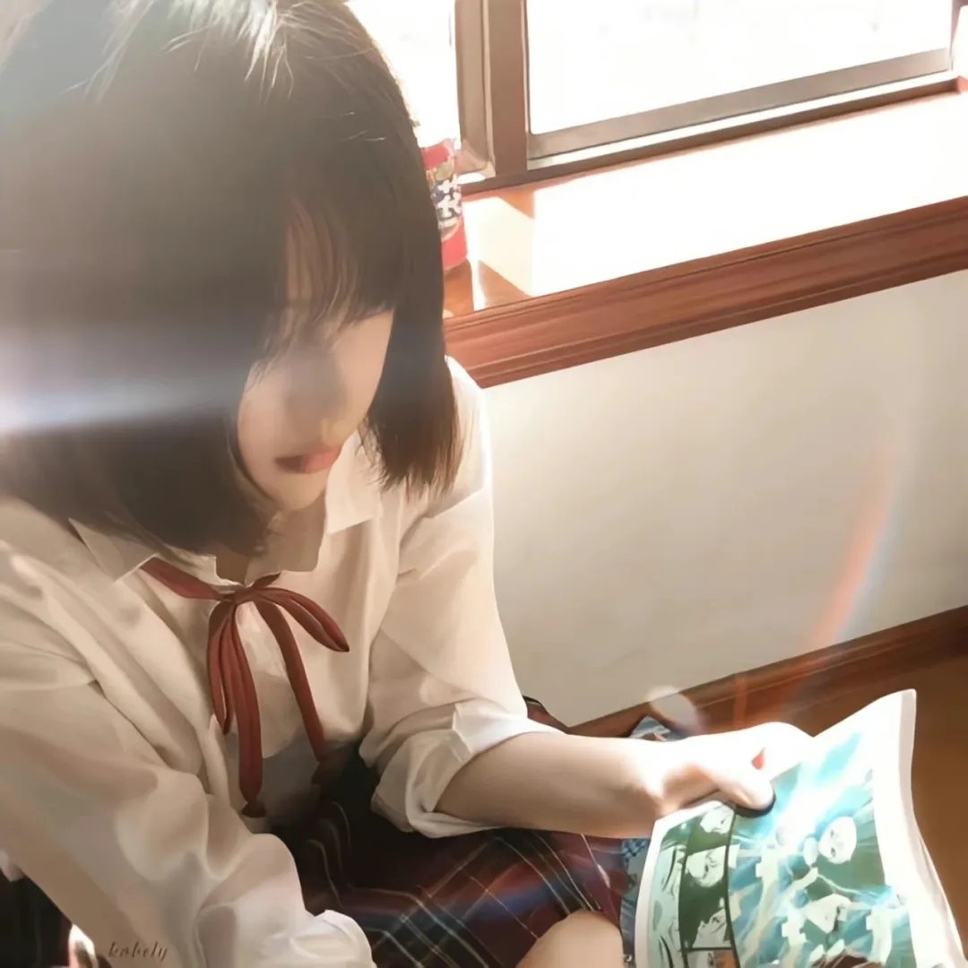 丹顶鹤女孩
